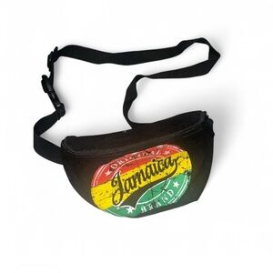 Jamaica Print Fanny Pack